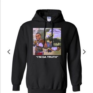 Dababy hoodie “sir your belt” mall fight